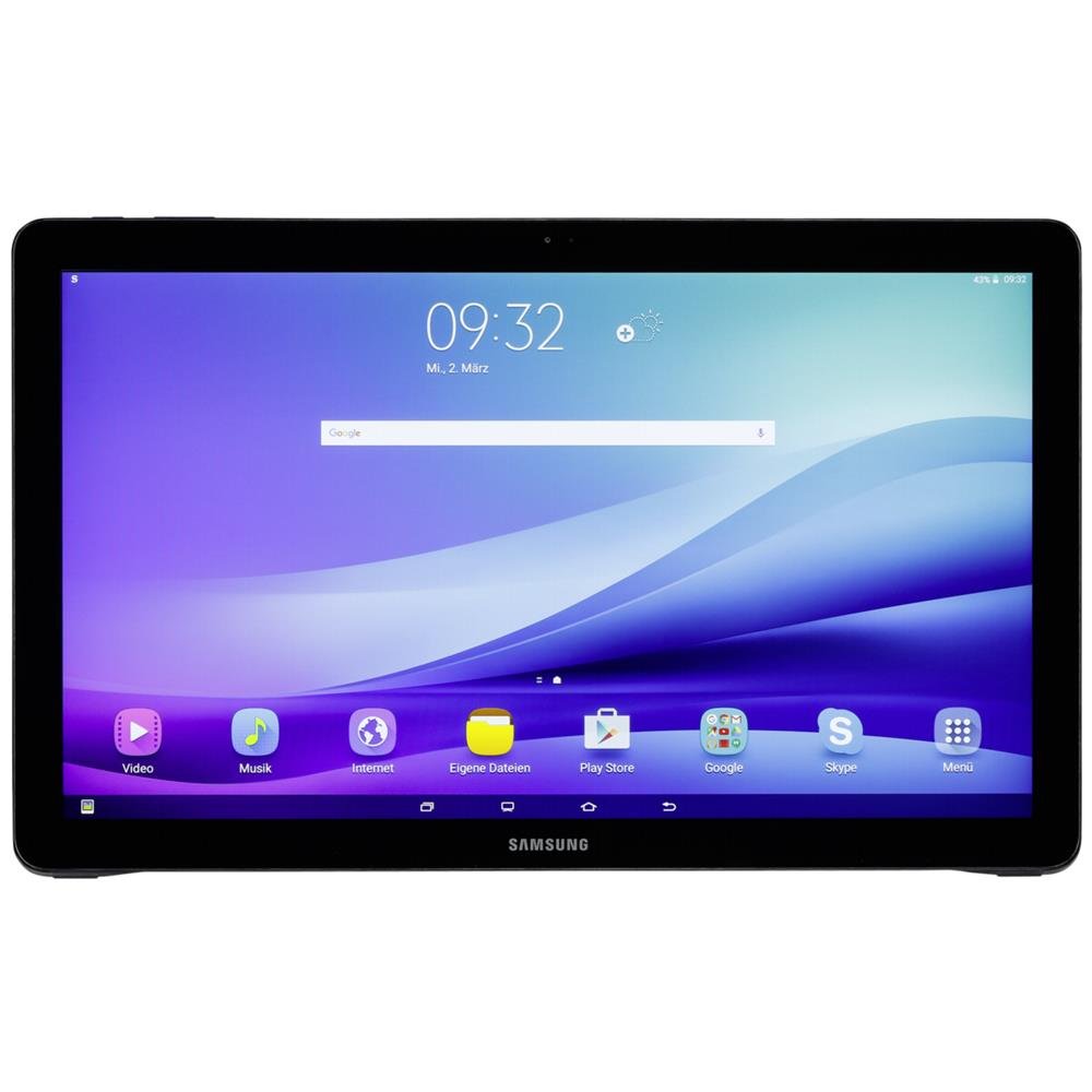 Samsung Galaxy View 46,92 cm Movable Multimedia Tablet schwarz